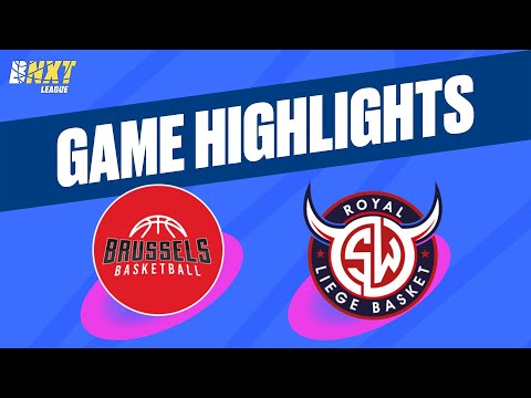 Brussels Basketball vs. RSW Liège Basket - Game Highlights
