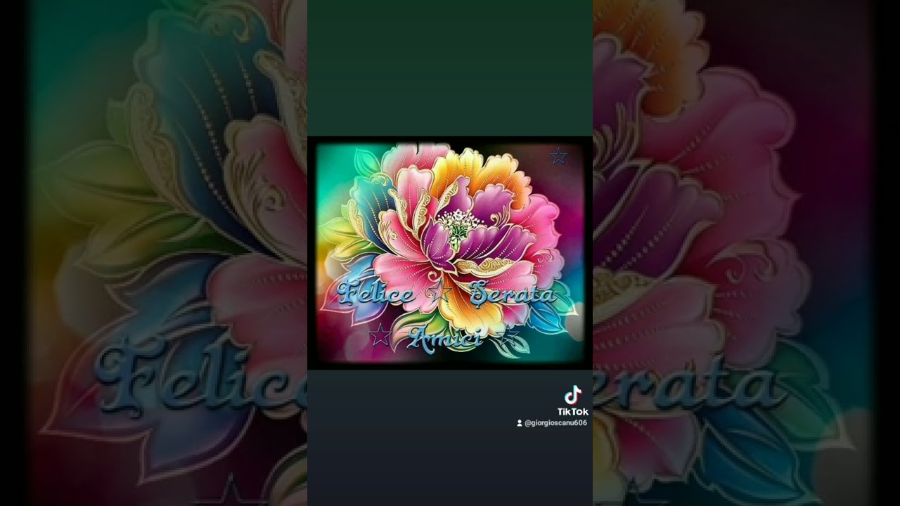 buona serata e buona notte amici 🥀🌹🌷🌺😘