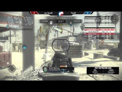 Ex-SoaR vs FeaR - Game 6 - MLG ProScrims Ep 86