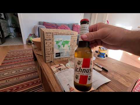Testing Beers of the World: Number 7, Ichnusa beer from Italy