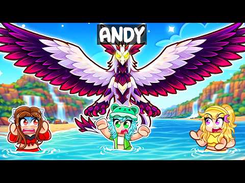 I Streamsniped My Friends As The AEREIS Kaiju In Creatures Of Sonaria! (Roblox)