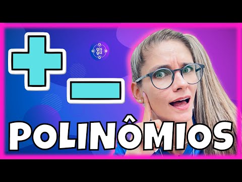 POLINÔMIOS #02 | ADIÇÃO E SUBTRAÇÃO COM POLINÔMIOS | \Prof. Gis/