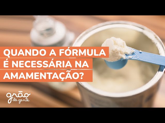 QUANDO OFERECER FÓRMULA PARA O BEBÊ? | CONSULTORA DE AMAMENTAÇÃO RESPONDE