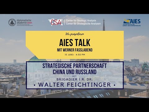 Strategische Partnerschaft China und Russland