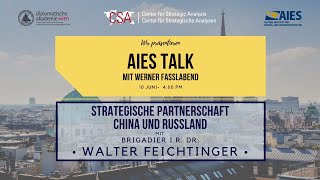 Strategische Partnerschaft China und Russland