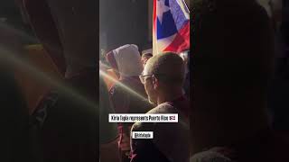 Kiria Tapia represents Puerto Rico 🇵🇷