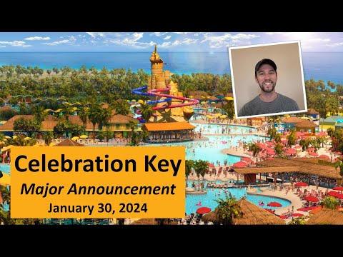Thumbnail for Celebration Key | Carnival Cruise Line’s New Private Island | January 30 2024 announcement