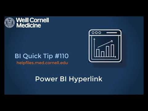 BI Quick Tip #110: How to Create Hyperlinks in Power BI