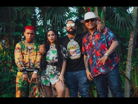 Kim Loaiza - Apretón - (Oficial video) Ft - Djluian, darell, kevvoo
