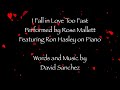 I Fall in Love Too Fast (feat. Rose Mallett) by Collaborati (Official Lyric Video)