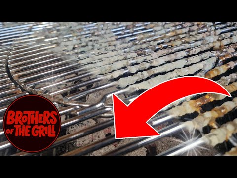 HOW TO CLEAN MOLD OFF YOUR BBQ GRILL GRATES