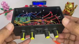 Bongkar dan Modif Tegangan Input 5V DC Amplifier Mini Menjadi 220V ac