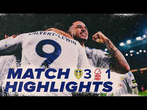 Leeds United 3-1 Nottingham Forest | Premier League highlights | Two goals in five minutes!