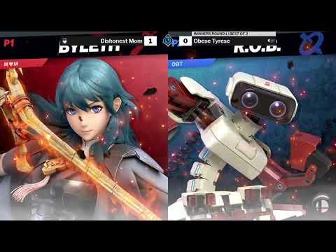 PS 29 SSBU WR1 - ObeseTyrese (Rosalina & Luma / ROB) vs DishonestMom (Byleth)