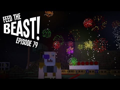 Feed The B-Team! Ep79 - "Happy 4th Of July...Hermit Style!" Feed The Beast Modpack