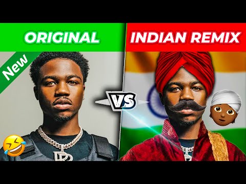 POPULAR RAP SONGS vs. INDIAN REMIXES