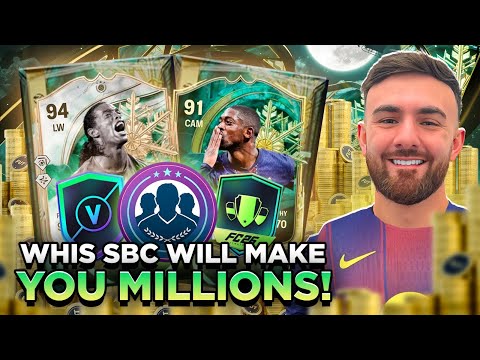 THIS SBC IS BROKEN in FC 26! 🤯 UNLIMITED Coins!