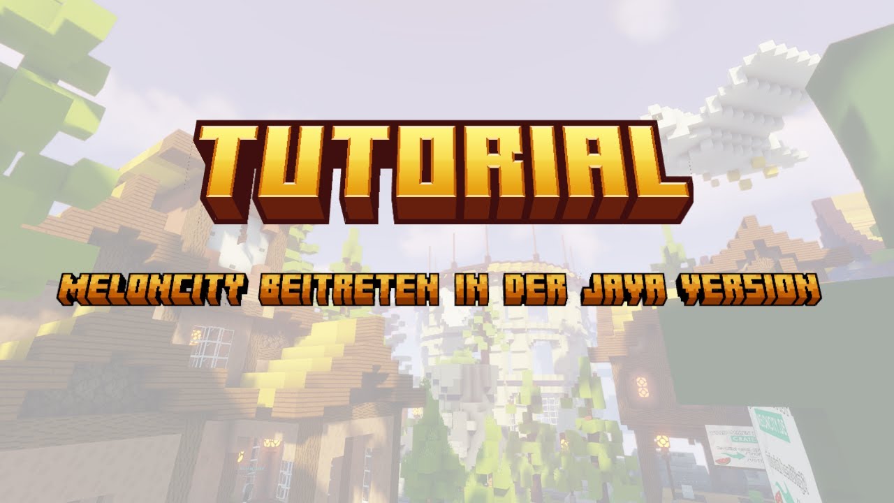 Java Server beitreten Tutorial