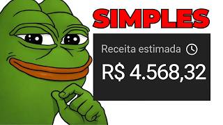 Como Fiz R$4560 Sem Vender NADA no Youtube (me copie)