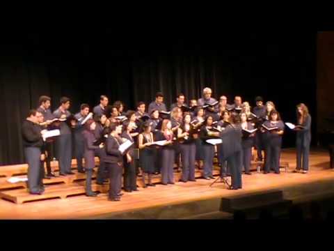 CoralUSP canta Buenos Aires Hora Cero, de Ástor Piazzolla