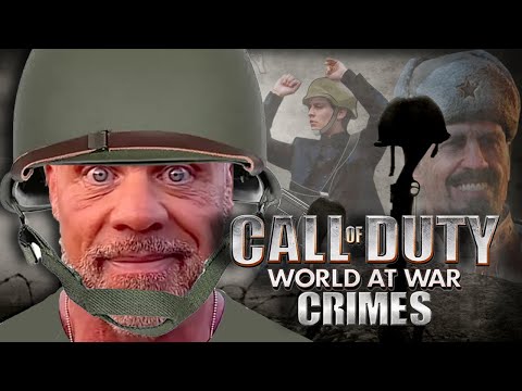 Who Remembers Call of Duty World at War (Crimes)?