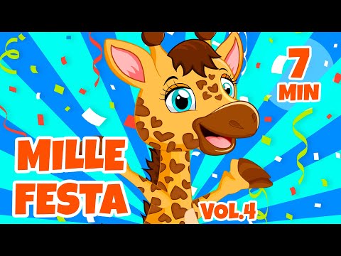 Mille Festa Vol. 4 - Giramille 7 min | Desenho Animado Musical