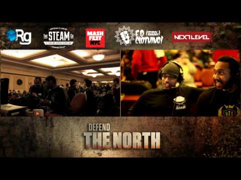 SSF4 AE2012 Pool Play Part 1 - Defend the North Tournament