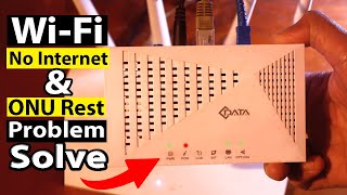 Download the video "Wifi Connected But No Internet, How to Reset Onu, Wi fi Connected Problem, ONU Reset, WiFi Fixed"