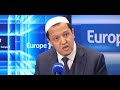 L'imam Hassen Chalghoumi appelle les musulmans de France à rendre hommage à Samuel Paty