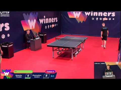 WINners  League  02.03.2021 Butenko T. - Chernyshov D. 18:45