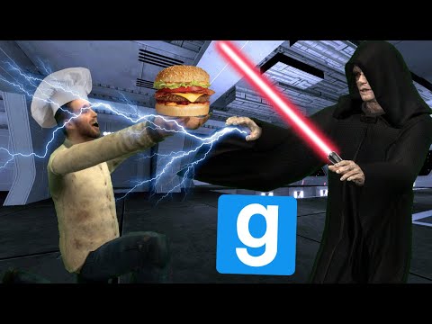 Chef Proposes to Palpatine (It Doesn't End Well) - Gmod Star Wars RP
