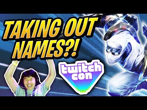 TAKING OUT NAMES LEFT AND RIGHT IN TWITCH RIVALS?! | TwitchCon 2019 Game 2 | Teamfight Tactics | TFT