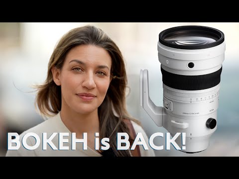 The ULTIMATE Portrait lens! Sigma 200mm F/2