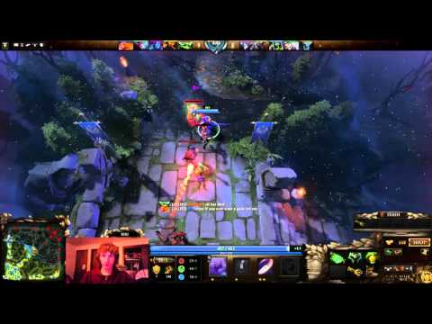 Riki offlane solar crest game
