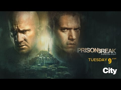Prison Break Season 5 (Canadian Promo)