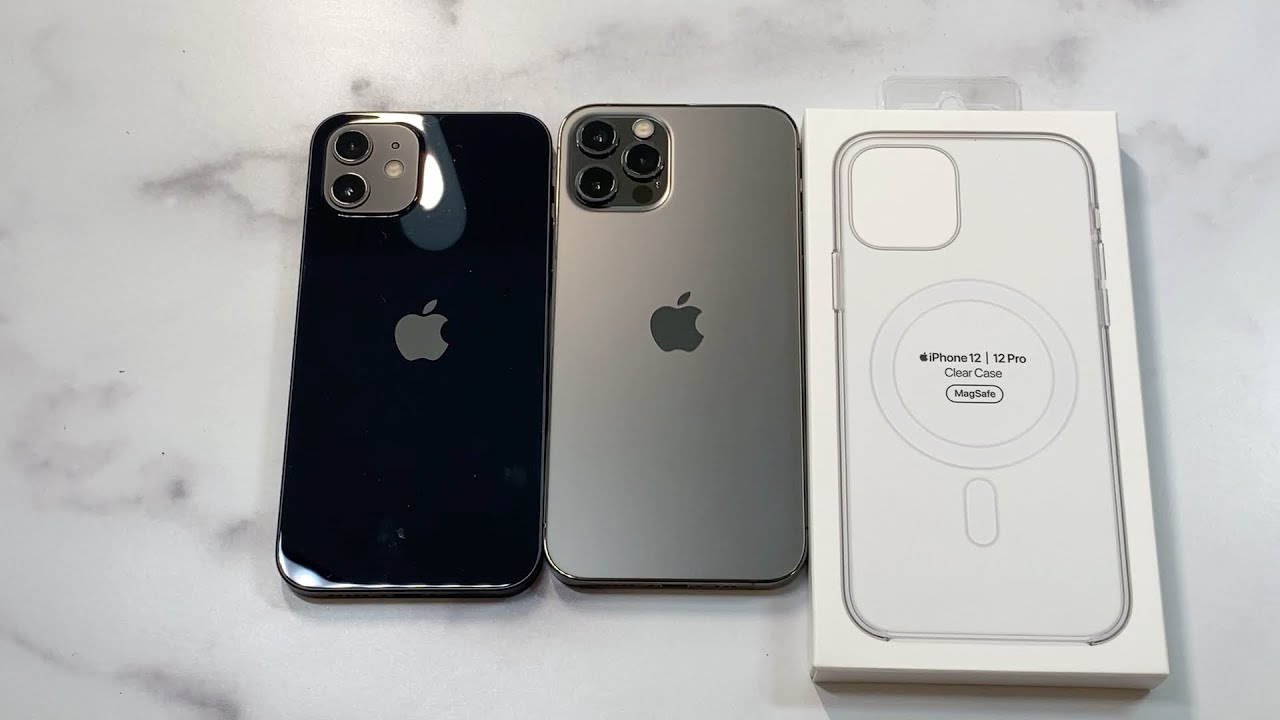 Official iPhone 12 | 12 Pro Clear Case with MagSafe unboxing and review