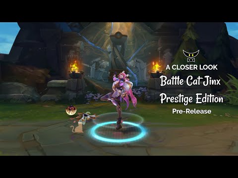 Battle Cat Jinx Prestige Edition (Pre-Release)