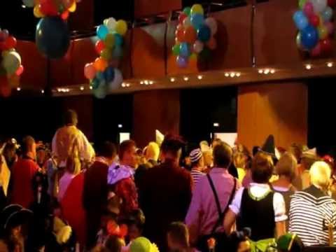 Die Rheinländer in Leverkusen!.......Humba Hee!