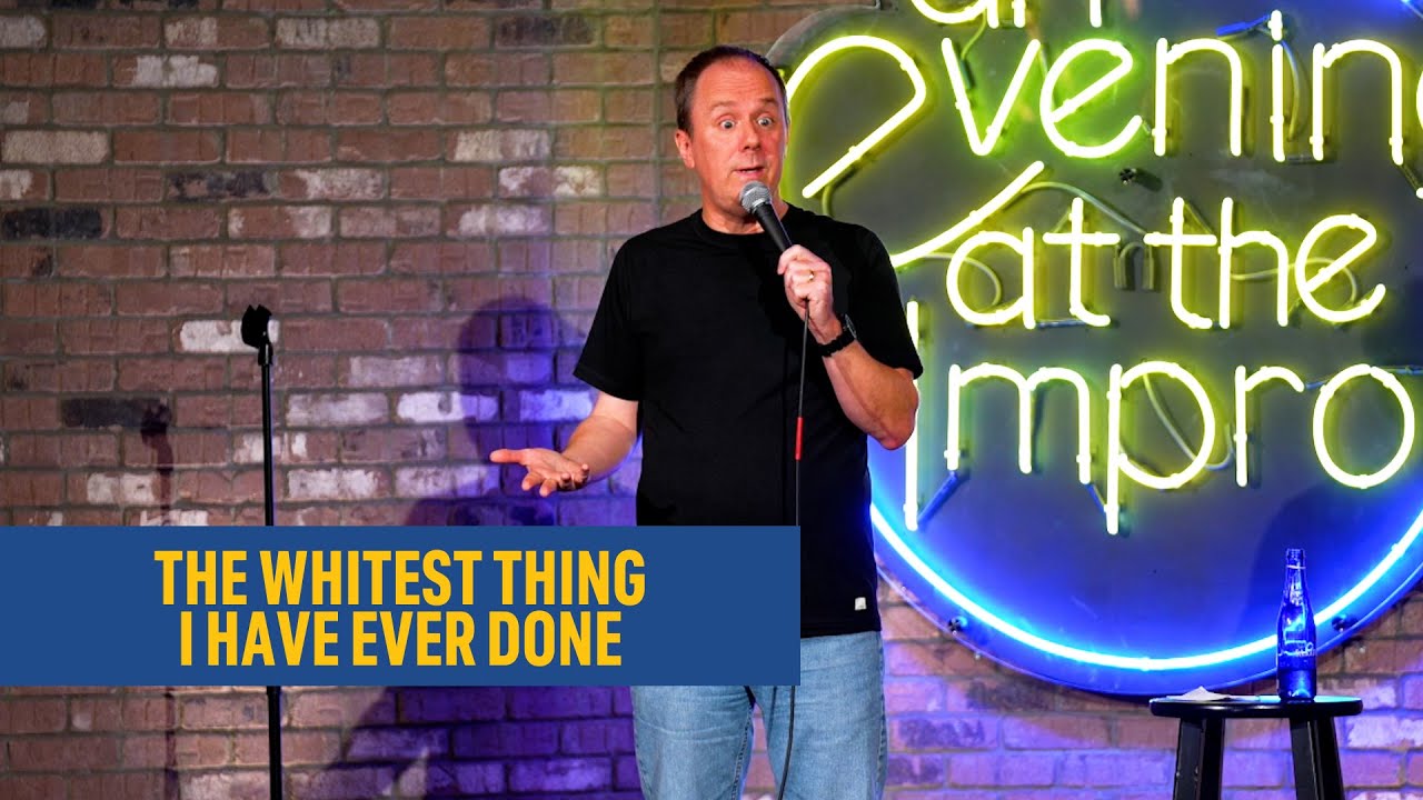 The Whitest Thing I Have Ever Done | Brian Bates Comedy