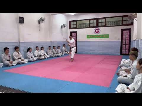 Bassai Dai Shotokan Style Male Karate Kata  | MonKata