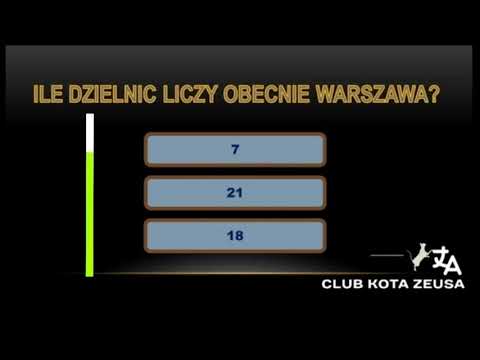 POniedziałek PO POlsku - Odcinek #50. Jak dobrze znasz Warszawę? // Quiz about Warsaw / język polski