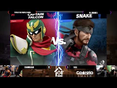 Typo Friday 7/12/19 - Channighan(Falcon) VS Typo| T-Rex(Snake)- W. Round 1