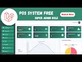 Laravel POS System FREE Source Code Superadmin Role Demo