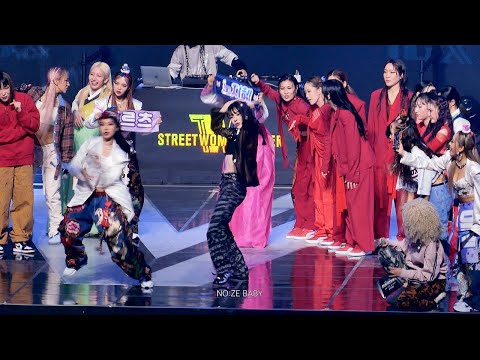 220101 SWF ON THE STAGE ENCORE 노제 배틀 직캠