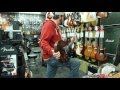 Stephen Sullivan At Guitar Center