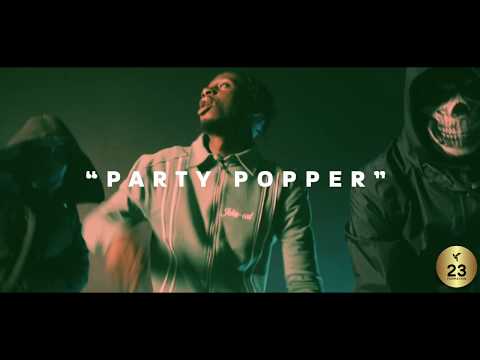 BACKROAD GEE - PARTY POPPER REMIX FT PA SALIEU & AMBUSH [OFFICIAL TRAILER]