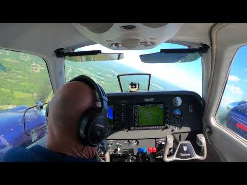 Short field ops in a G58 Baron|See description below
