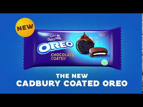 Try the NEW Cadbury Dairy Milk Oreo Chocolate Coated!