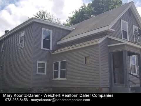 20-22 Willow St, Lowell MA 01852 - Multi Family Home - Real Estate - For Sale -