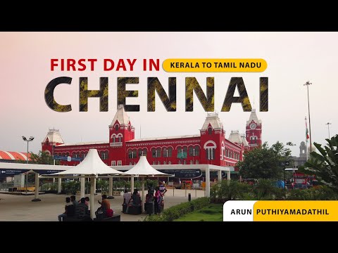Chennai Life |  How to travel in Chennai without experience? | 2022 | Part 1